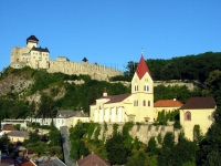 Trenčiansky hrad a Piešťany