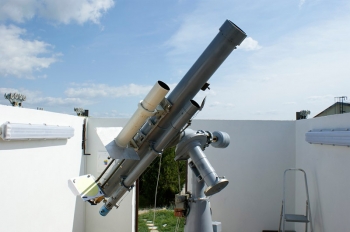 Hvezdáreň a planetárium M. R. Štefánika v Hlohovci