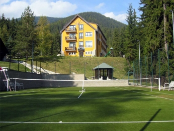 Hotel v Ráčkovej doline